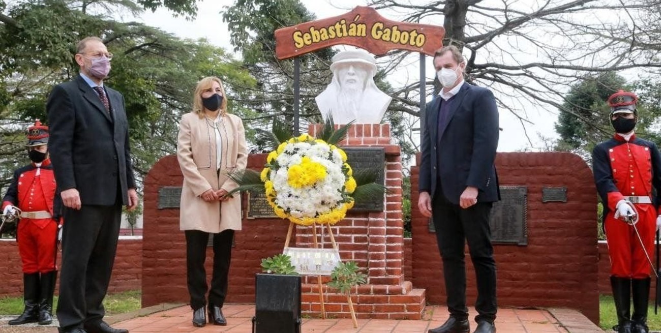 Festejos por los 494 años del primer asentamiento español en Argentina