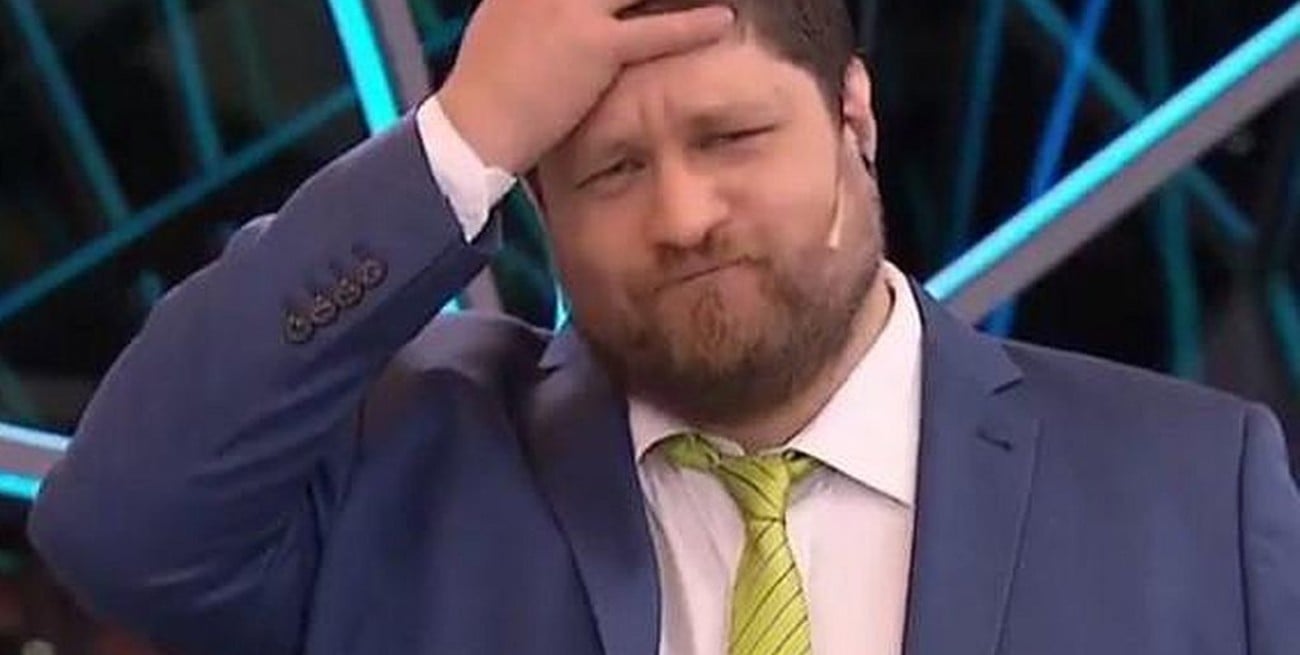 Nicolás Wiñazki contó que lo echaron de un restaurante