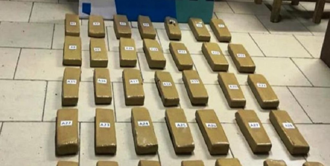 Merlo - Pilar - Buenos Aires: la Policía secuestró 600 kilos de marihuana 