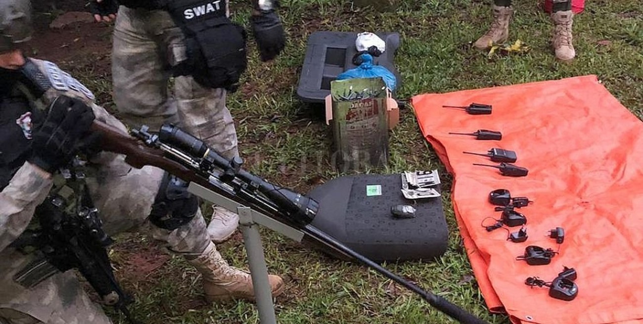 Paraguay: desactivan un coche bomba con 84 kg de explosivos y matan a tres miembros del Comando Vermelho