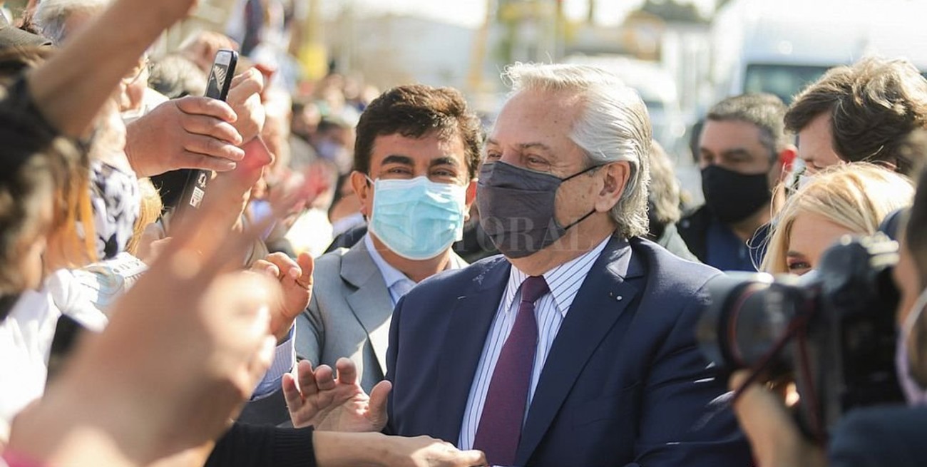 Fernández: "Nunca voy a tener que pedir disculpas por haber endeudado a los argentinos"