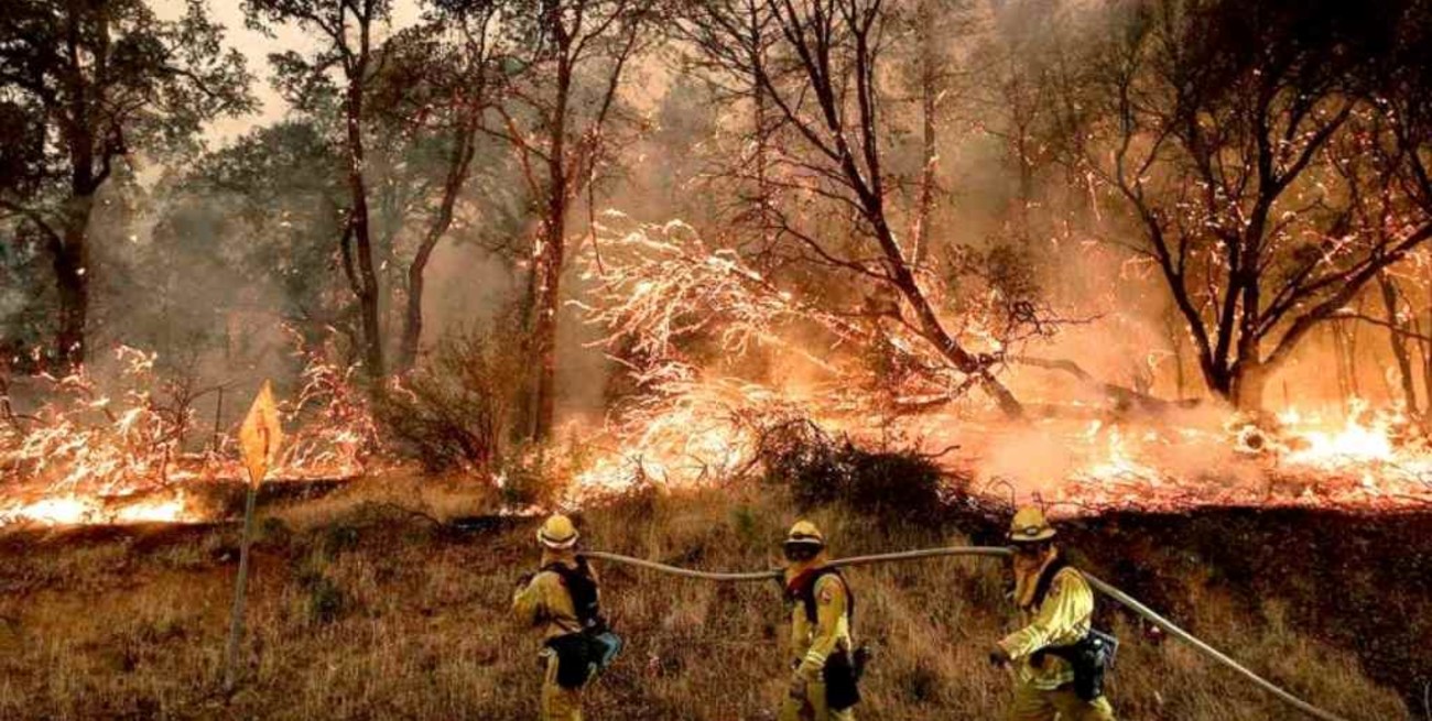 Continúan los incendios a causa de las sequías en Canadá y Estados Unidos