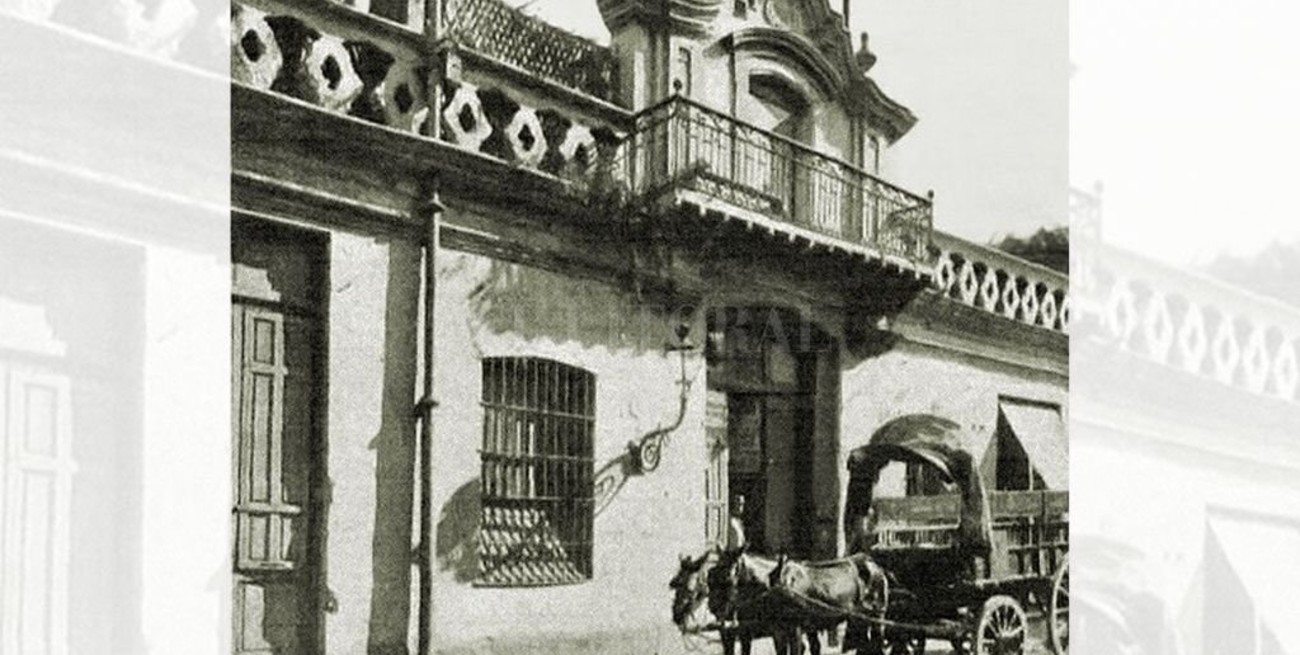 La formación de un hombre que cosechó éxitos y fracasos