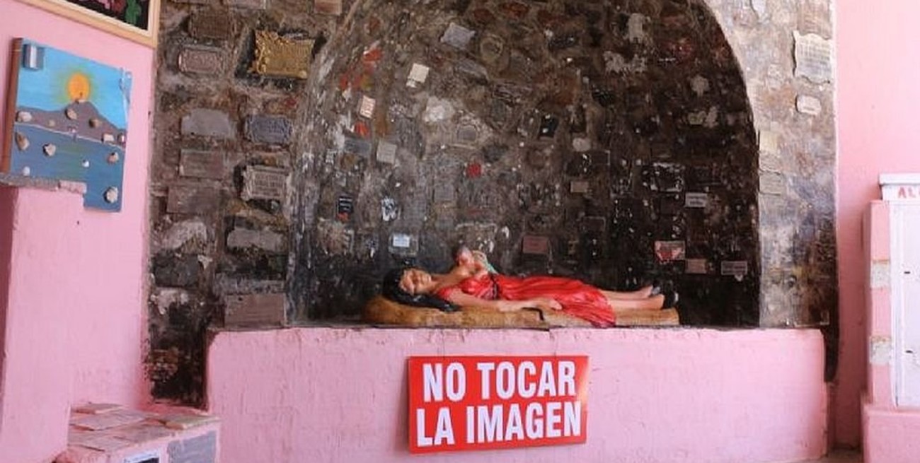 San Juan: reabrieron el santuario de la Difunta Correa