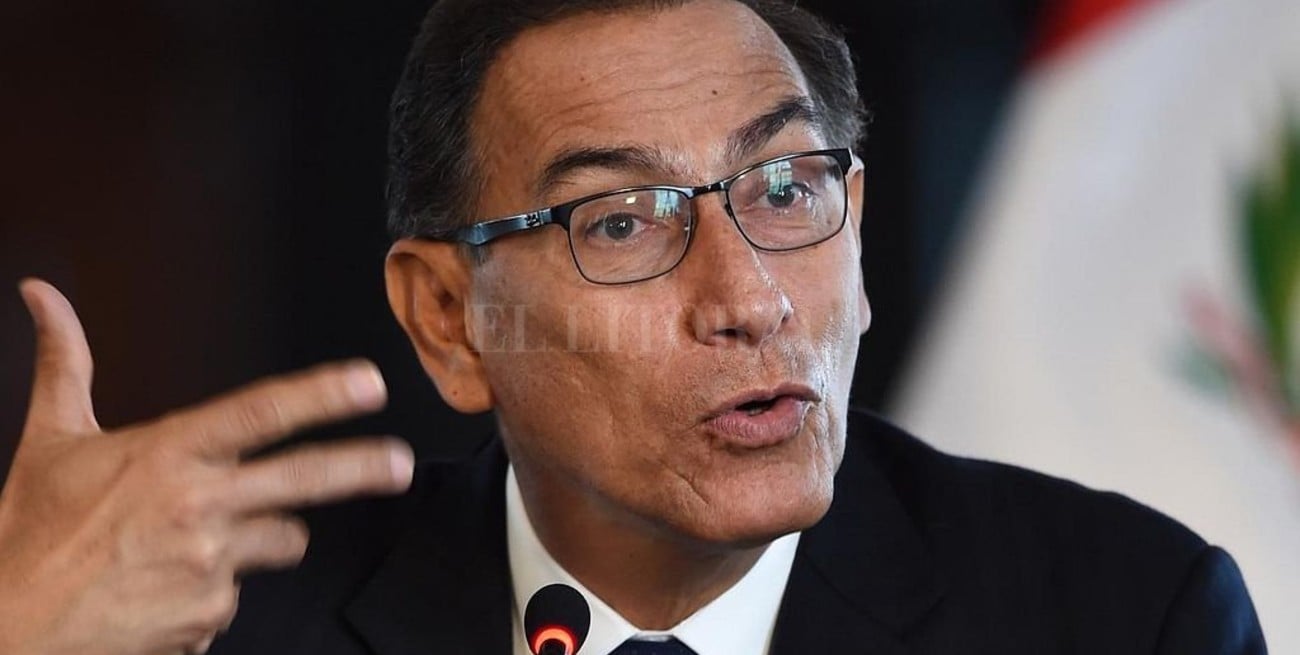 La Justicia de Perú prohibió a Vizcarra salir del país por denuncias de corrupción