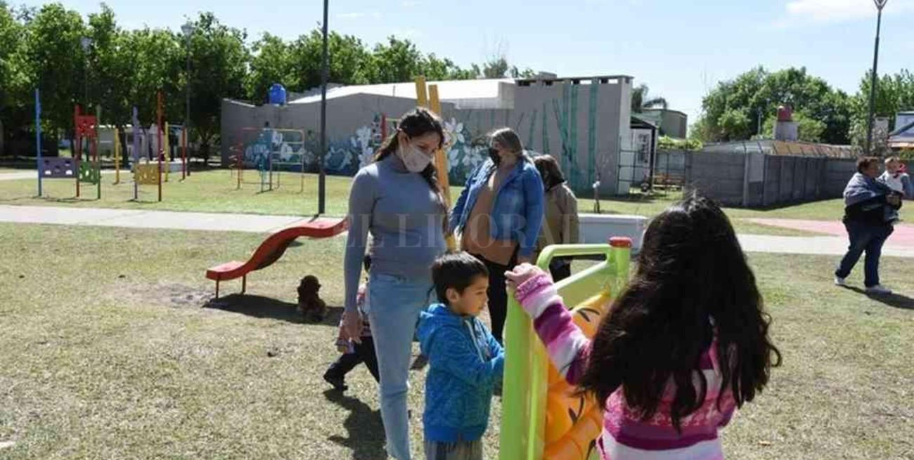 Avanza el Plan de mejora de espacios públicos de Rafaela