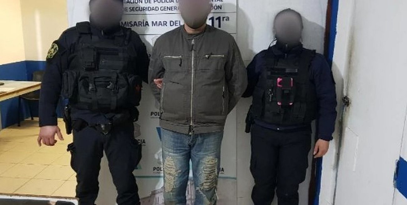 Mar del Plata:  detenido por dejar inconsciente a golpes a su hija de 32 años