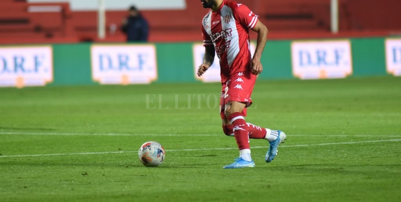 Britez: "Que el Vasco me ponga en el lugar que quiera de la defensa" 