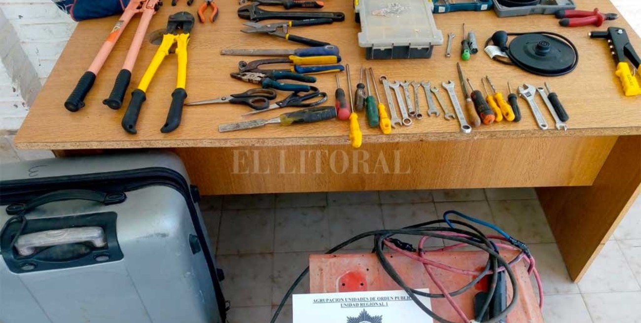 Carpintero reconoció sus herramientas en Marketplace y entregó al ladrón