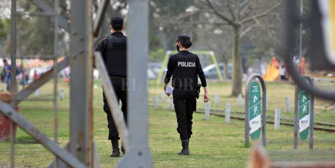 Cayó un depravado  en el Parque Federal