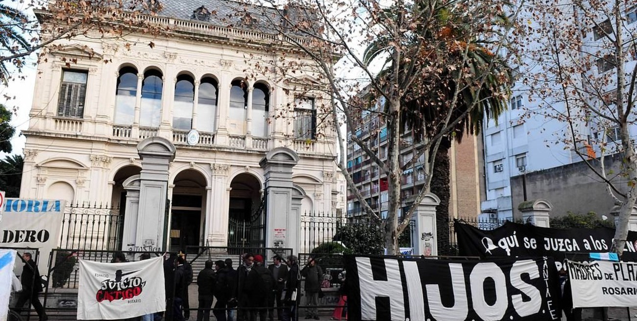 Rosario: reclaman que se indague a cuatro exfuncionarios judiciales por delitos de lesa humanidad