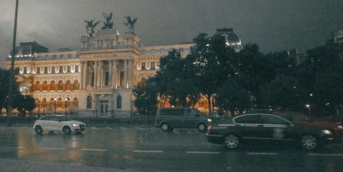 Madrid registró el día más lluvioso desde hace más de un siglo