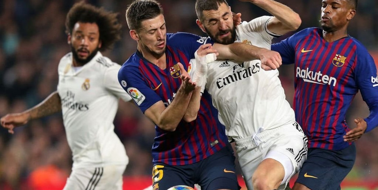 Piden que el partido entre Barcelona y el Real se juegue en Madrid por la tensión en Cataluña