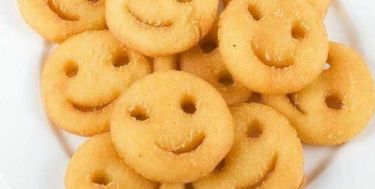Le tocó una papa frita "peronista" e hizo su descargo en las redes sociales