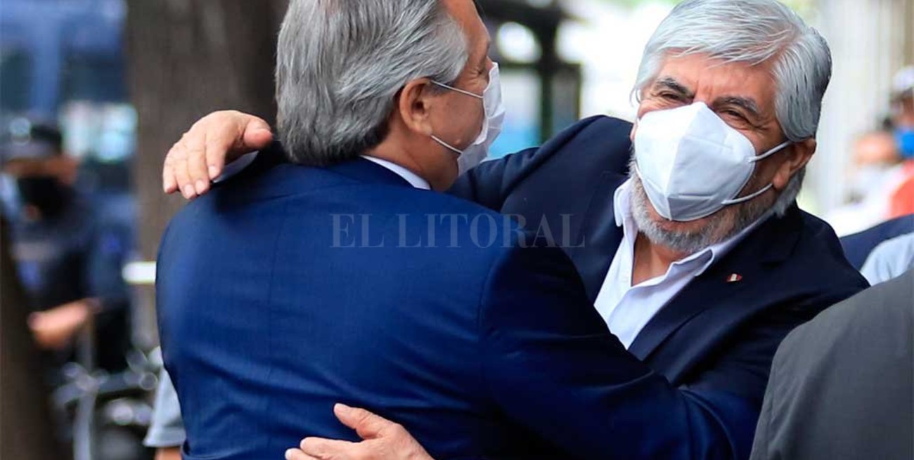 Alberto Fernández se mostró junto a Moyano: "Soy un compañero"