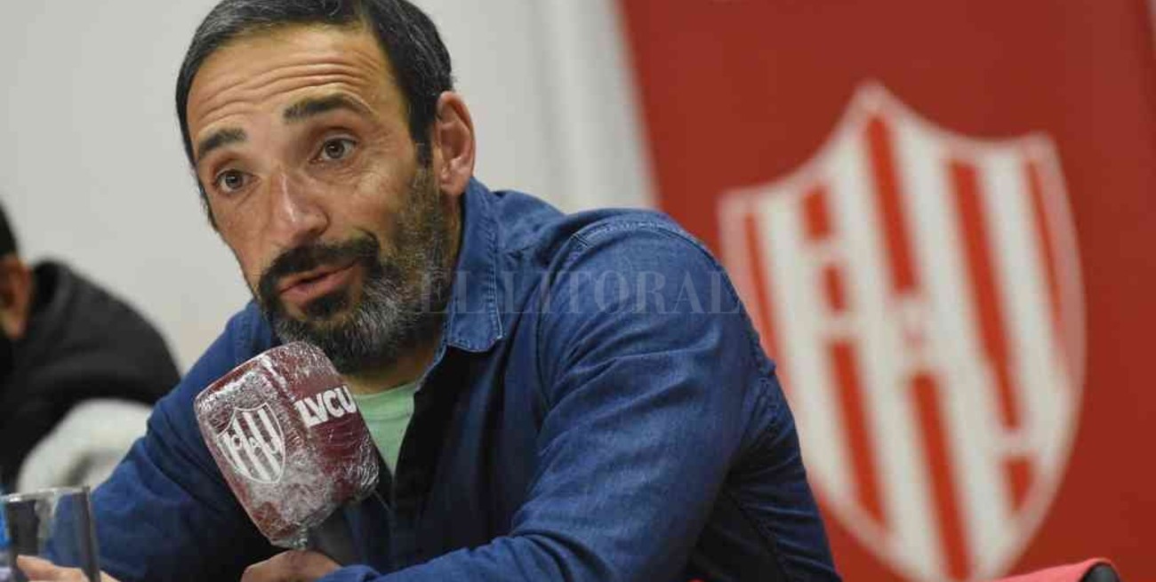 Azconzábal hizo zoom en el nuevo Unión estilo "Vasco"