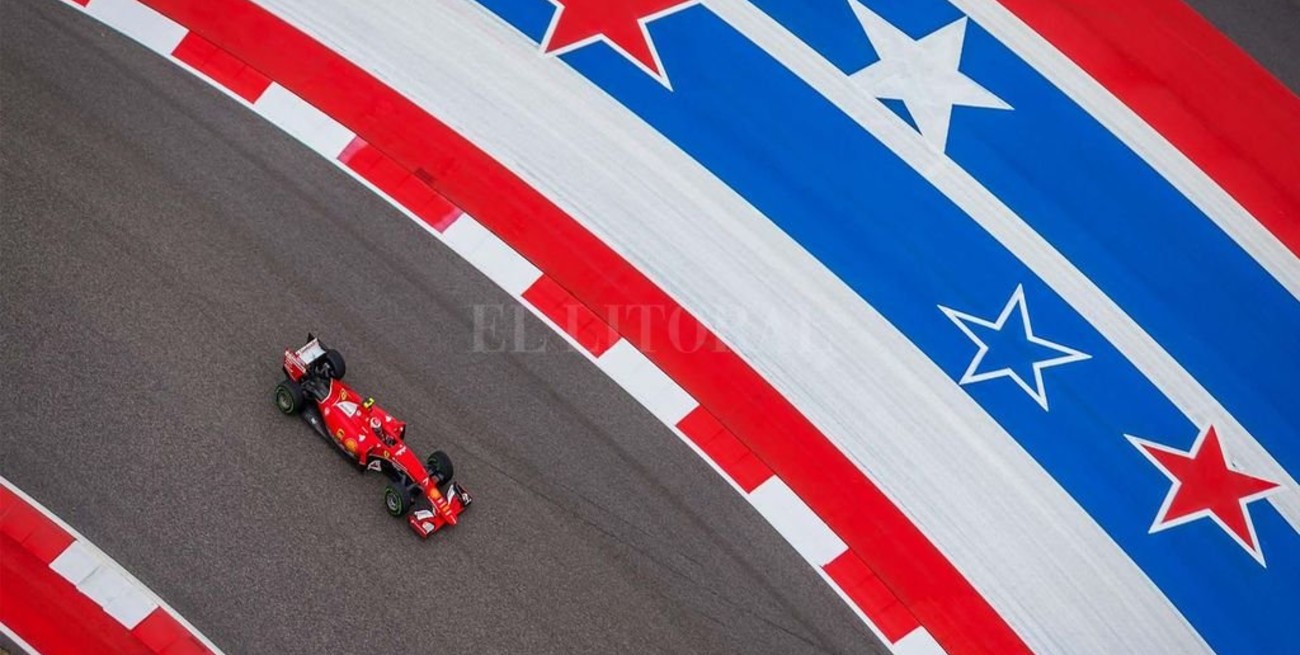 Comienza la actividad del Gran Premio de Estados Unidos