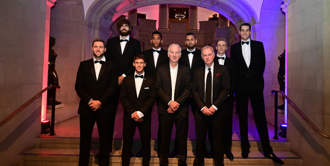 Con Schwartzman como protagonista, comienza la Laver Cup