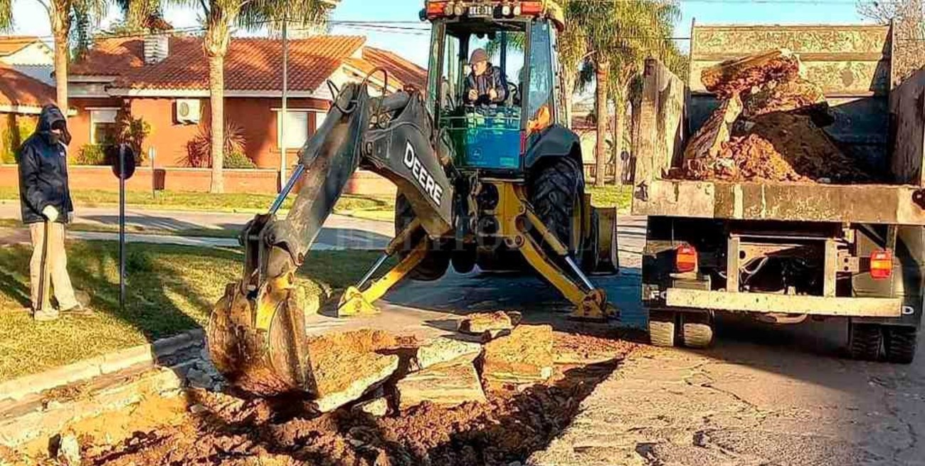 Plan Integral de Bacheo: continúan las obras en nuevos sectores de Pilar