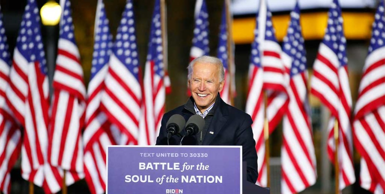 Elecciones en Estados Unidos: Biden estira su ventaja en Nevada