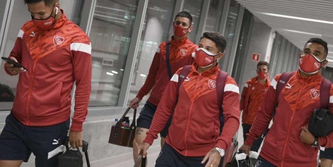 Independiente jugará este martes en Brasil