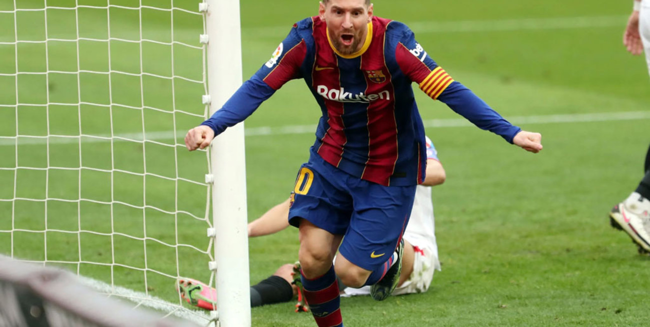 Messi finaliza su contrato con el Barcelona y se define su futuro