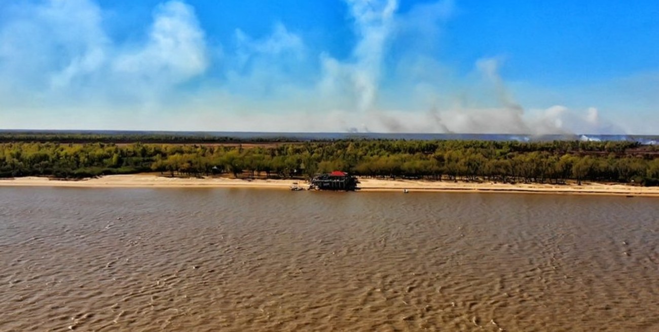 Ambientalistas advierten el avance de un proyecto inmobiliario en una isla santafesina que es Área Natural Protegida