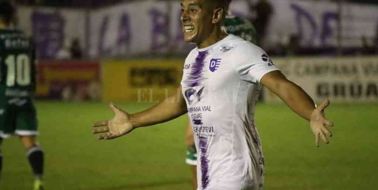 Recalde, otra cara nueva en Atlético de Rafaela