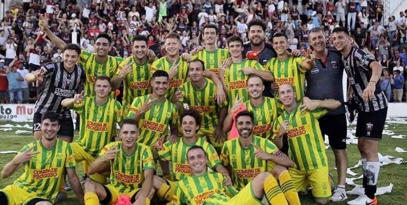 El título absoluto se fue para Progreso