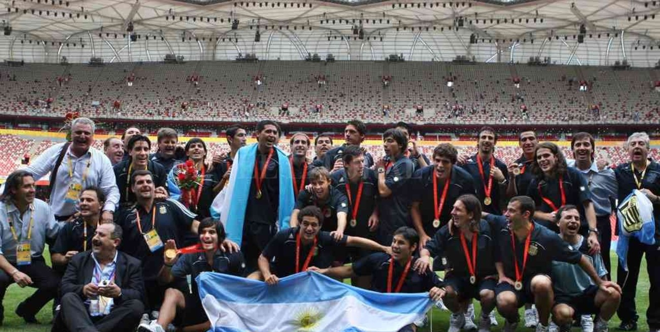 Argentina, Brasil, Japón y Corea del Sur serán cabeza de serie en el fútbol de Tokio 2020