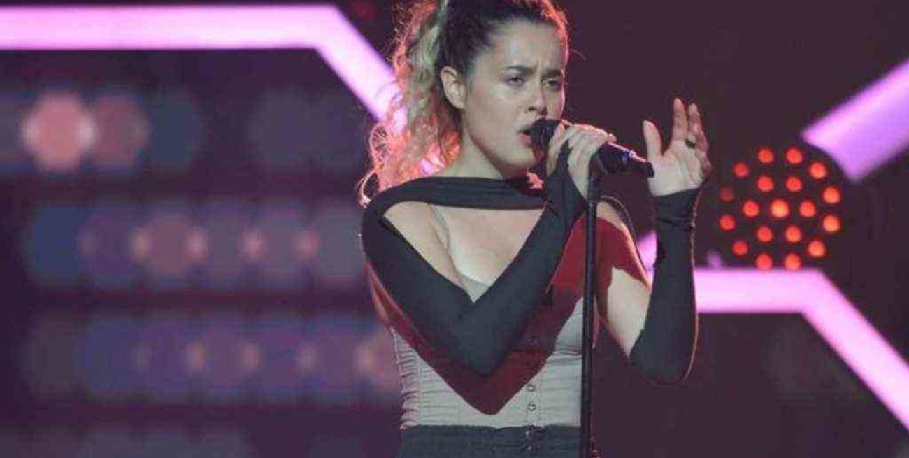 Solange López dejó impresionado a los coachs de La Voz Argentina