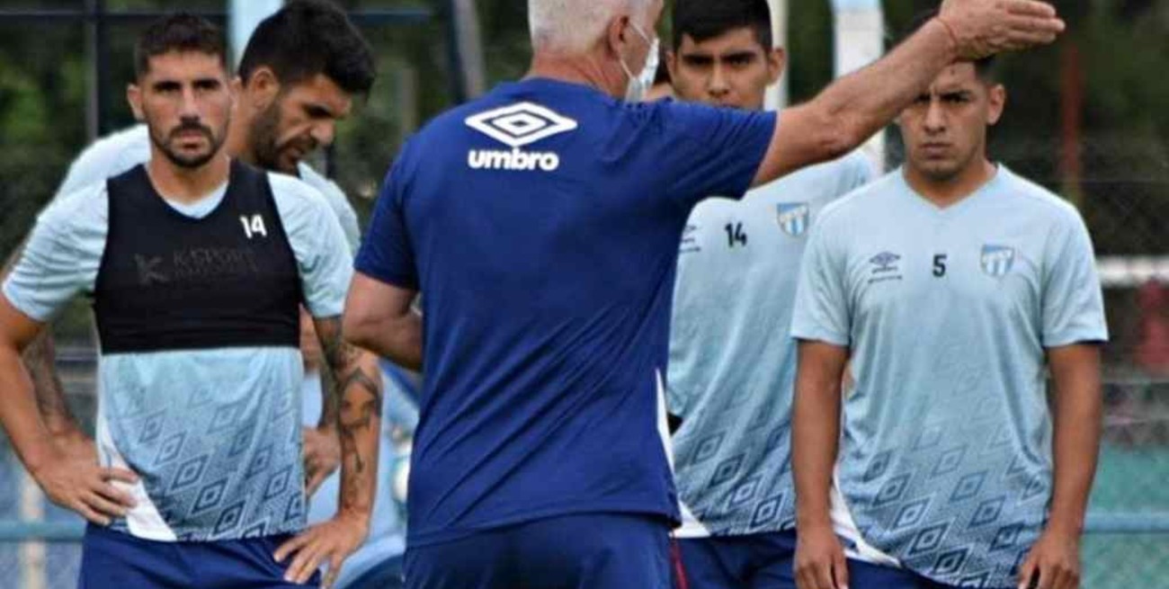 Copa de la Liga Profesional: Vergini debutará contra el "Tate"  