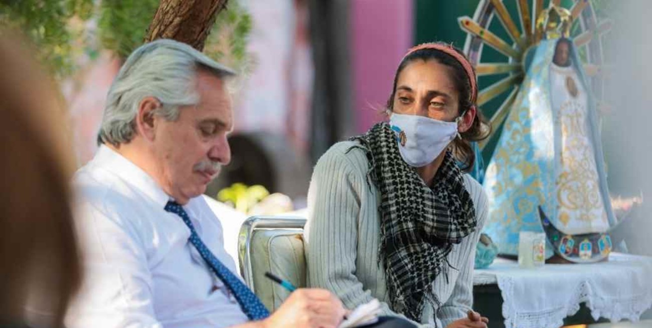 El Frente de Todos focaliza la campaña en la cercanía con la gente  