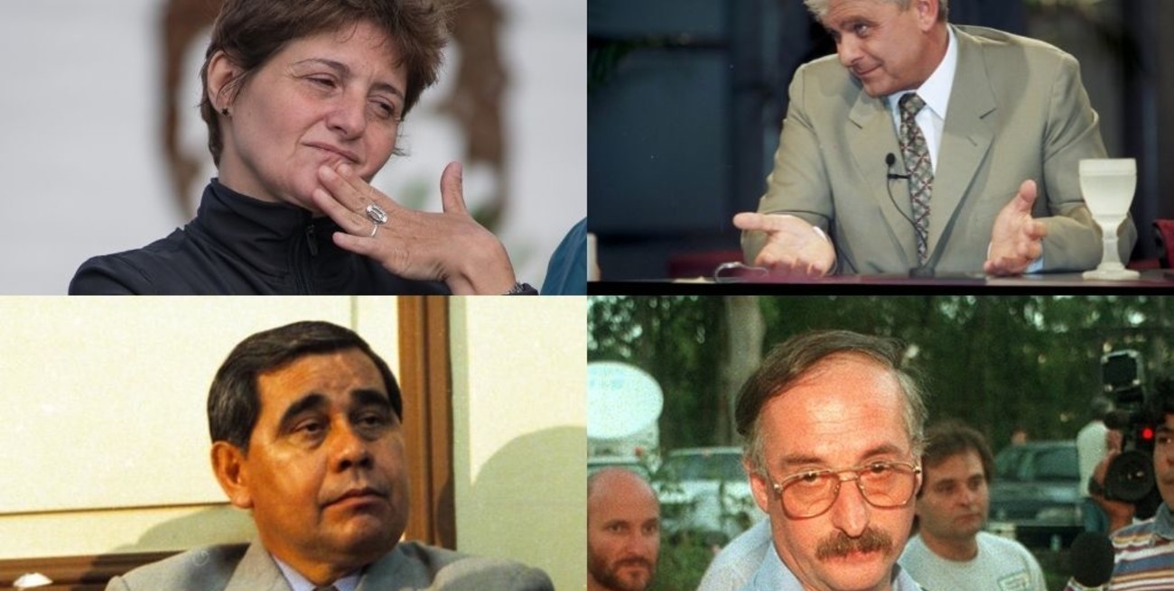 25 personajes clave del Caso Cabezas