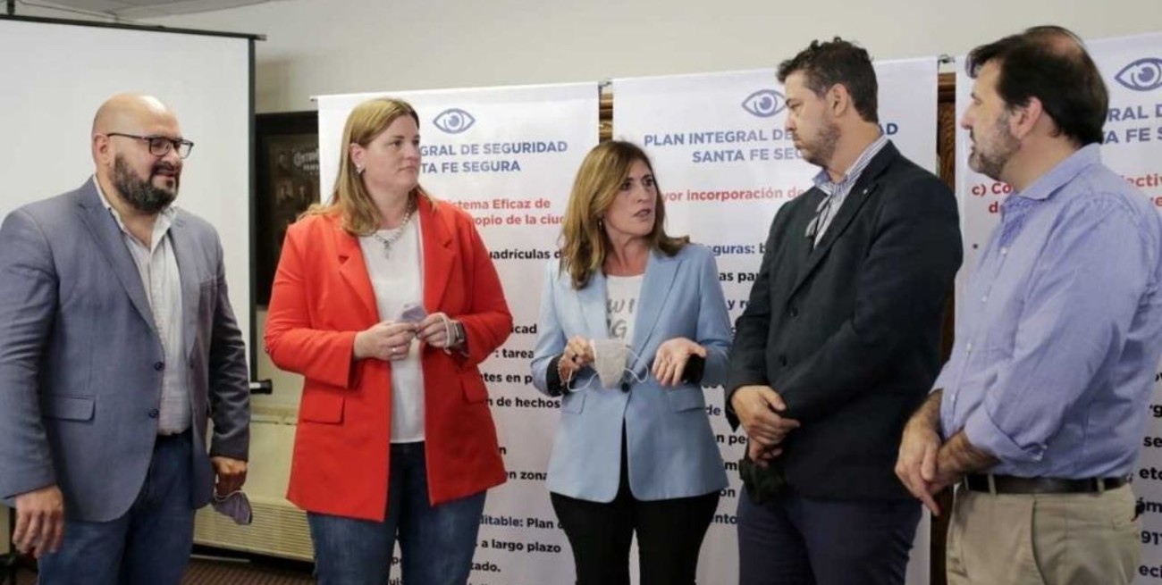 "Ojos en alerta", otra propuesta de los candidatos a concejales de Juntos por el Cambio