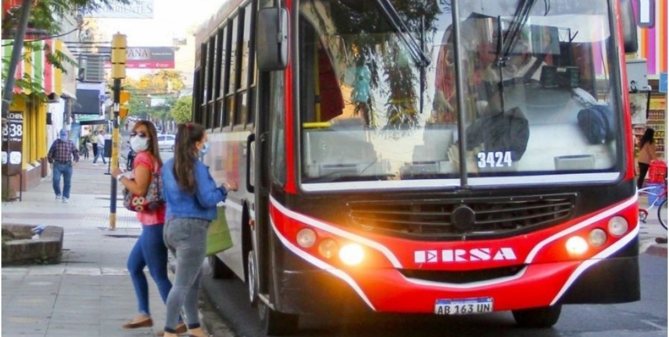 Sin servicio de colectivos durante este jueves en Corrientes