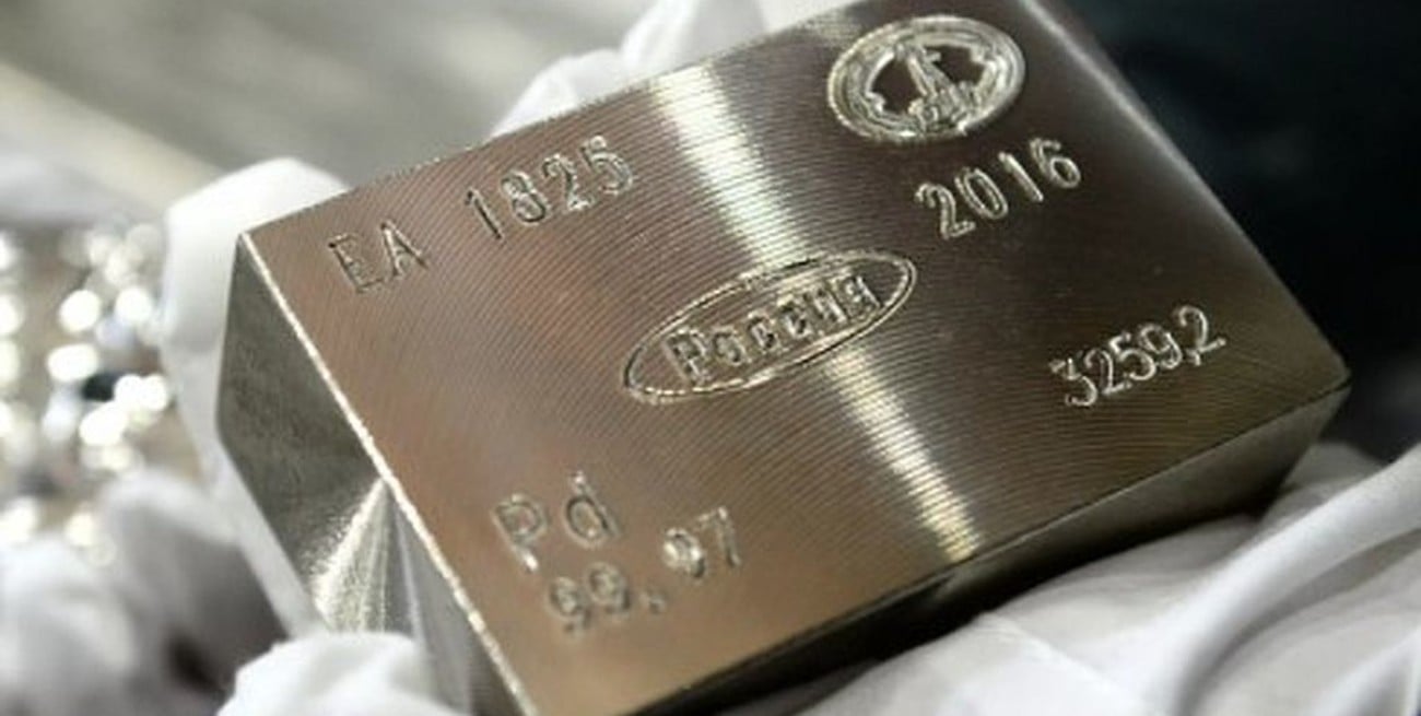 Mercado de metales: el paladio podría ser reemplazado por el platino