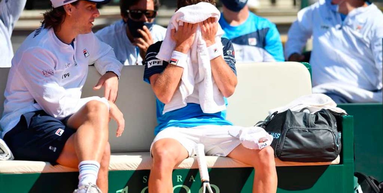 Schwartzman  cayó con Ostapenkov: Argentina arranca perdiendo ante Bielorrusia