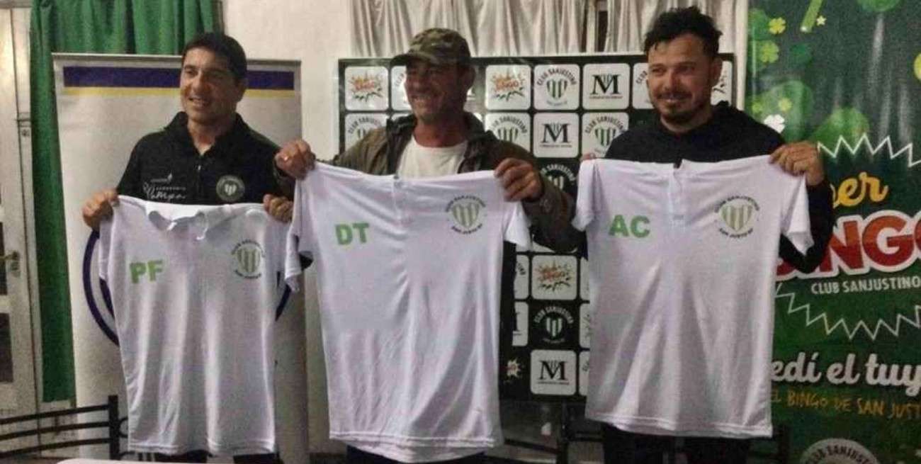 Volvió a Sanjustino: Eduardo Magnín estampó su firma  