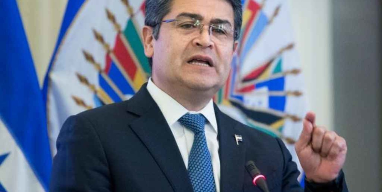 Acusan al presidente de Honduras de colaborar con el tráfico de cocaína a Estados Unidos