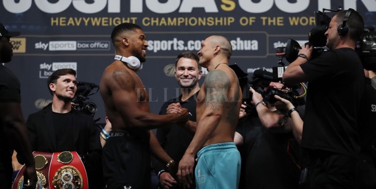 Anthony Joshua defiende el título pesado AMB, FIB y OMB
