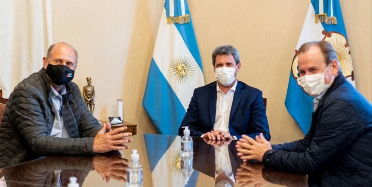 Omar Perotti se reunió con gobernadores