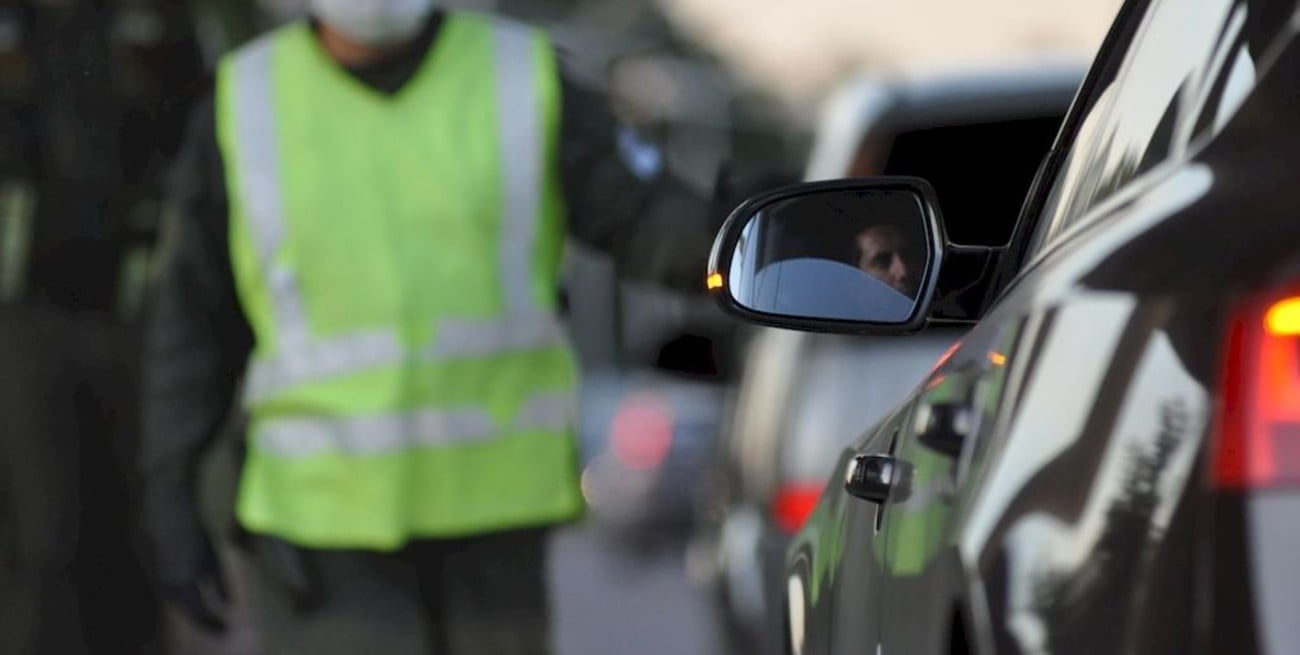 Controles y desvíos de tránsito en Santa Fe en Nochebuena y Navidad