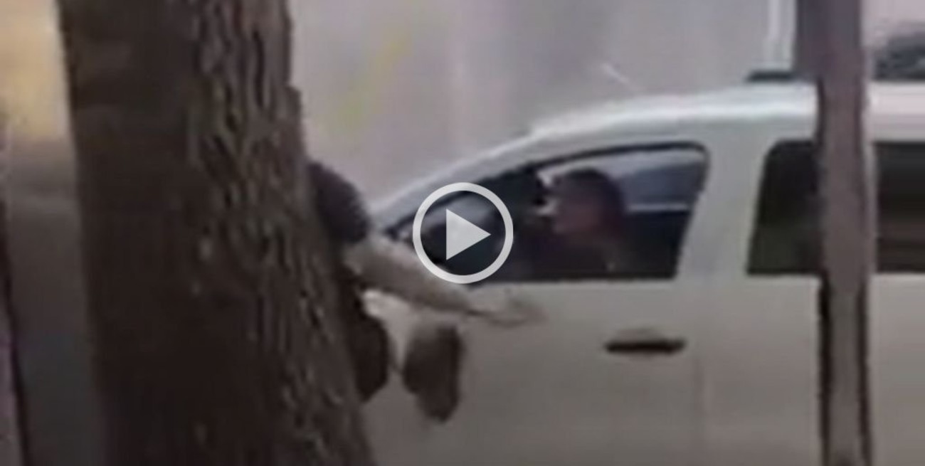 Fray Luis Beltrán: chocó y atacó a la  otra conductora 