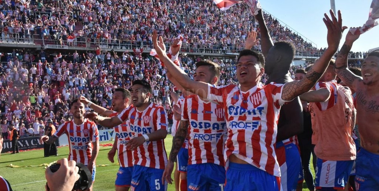 Se cumple un año del último clásico santafesino: Fue victoria Tatengue