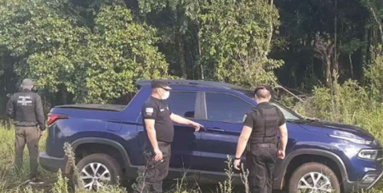 Buscan en la frontera con Brasil al doble femicida de Misiones