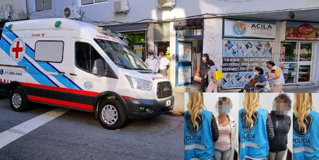 Detienen a tres mujeres que vendían test PCR truchos por 3500 pesos