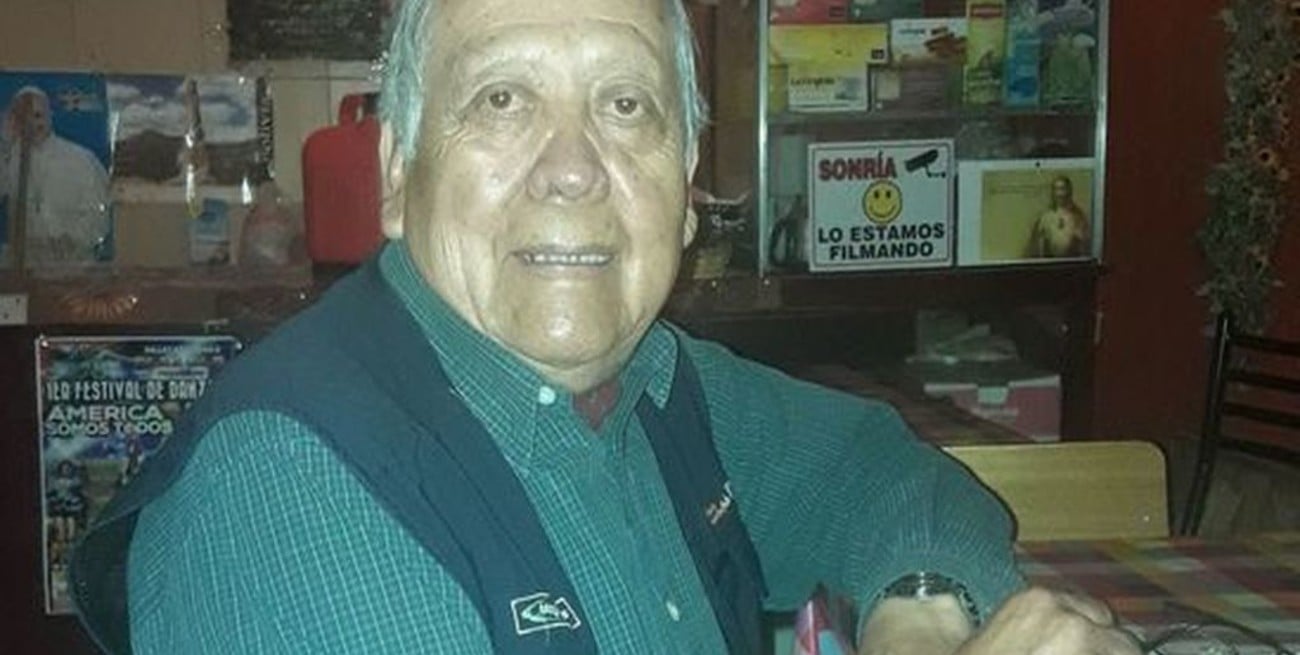 Falleció el folclorista César "Fofa" Lizárraga 