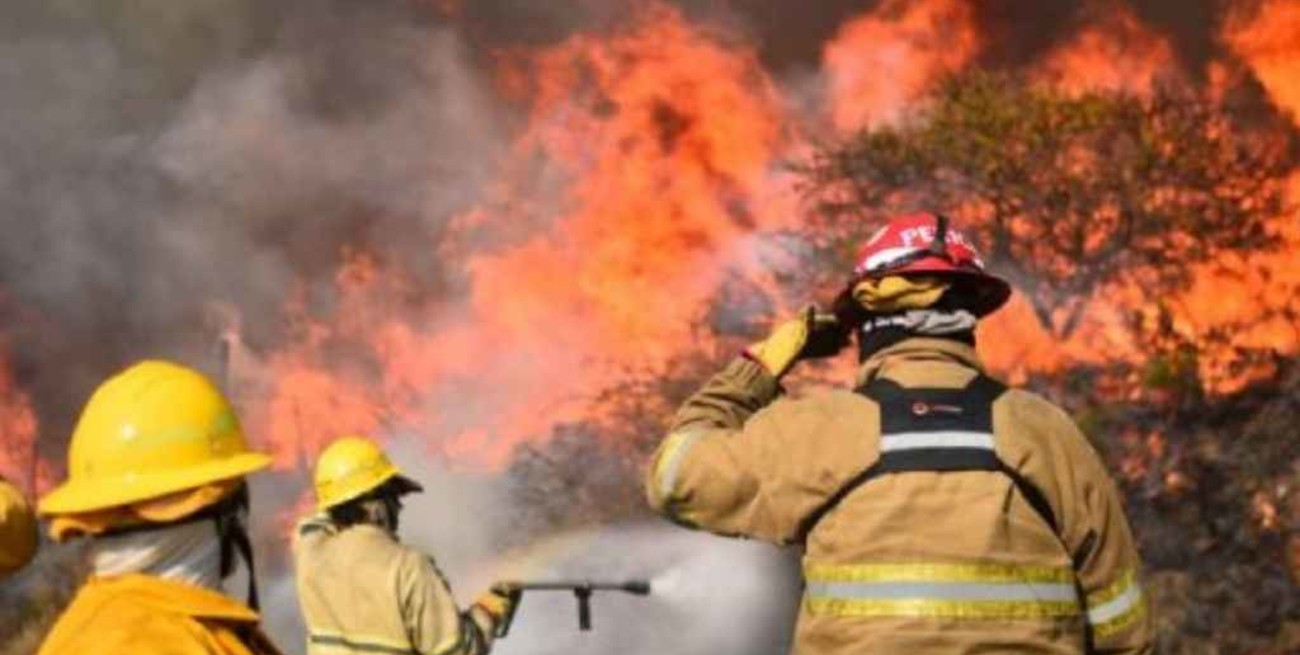 Se registra un nuevo foco de incendio en Córdoba