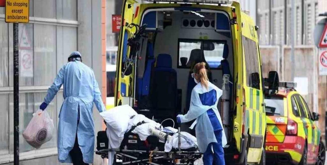 La OMS confirmó más de 2,5 millones de casos globales y 175.000 muertes por Covid-19